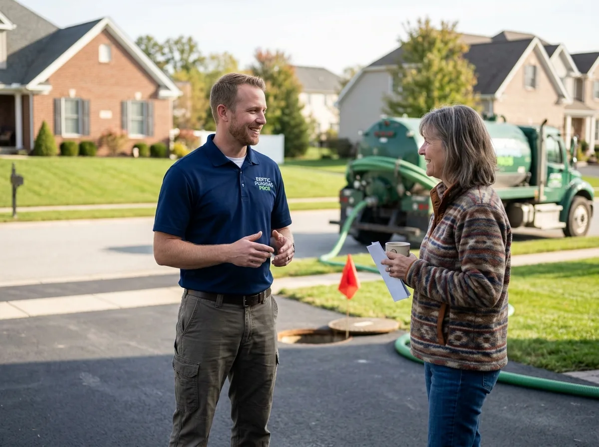 Septic Tank Cleaning in Riverton, WV